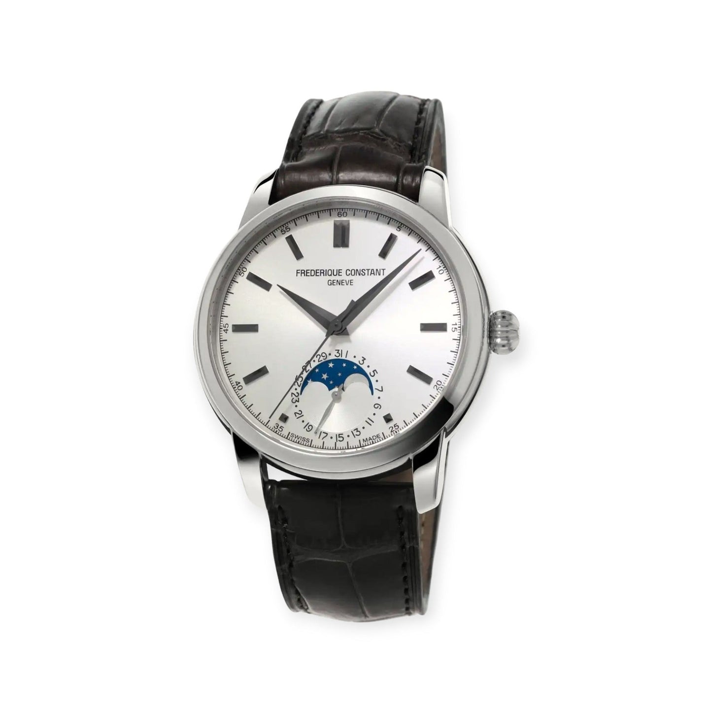 Frederique Constant Moonphase FC-715S4H6 New Full Set