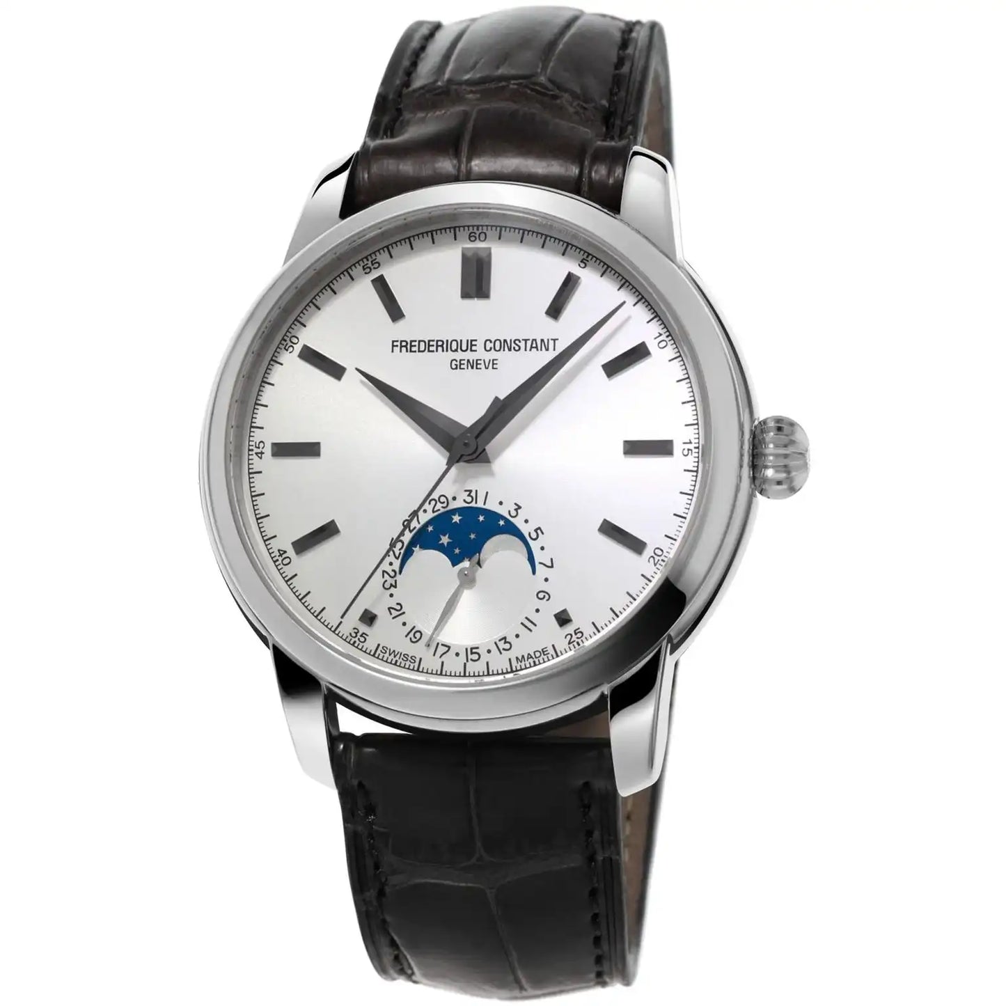 Frederique Constant Moonphase FC-715S4H6 New Full Set