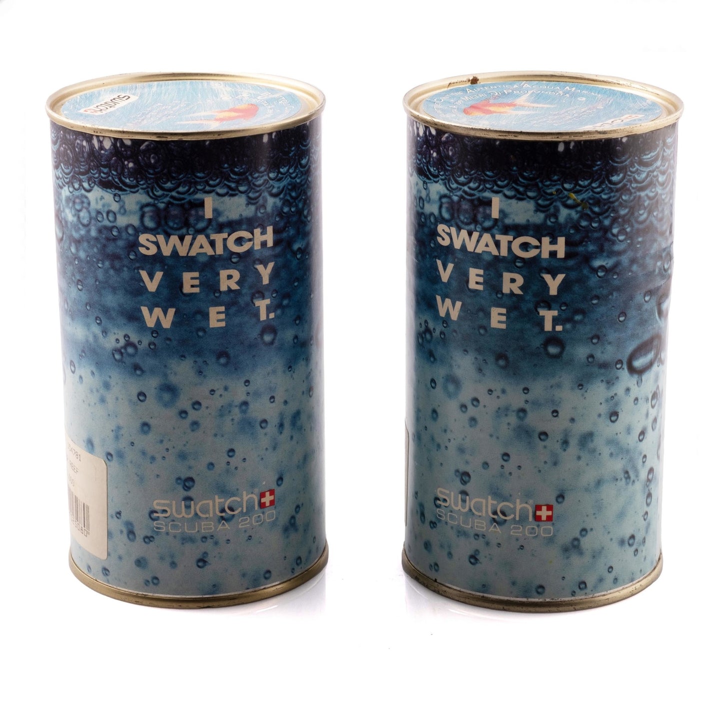 Swatch Collection Scuba 200, Aquachrono of 44 watches New Rare Discontinued
