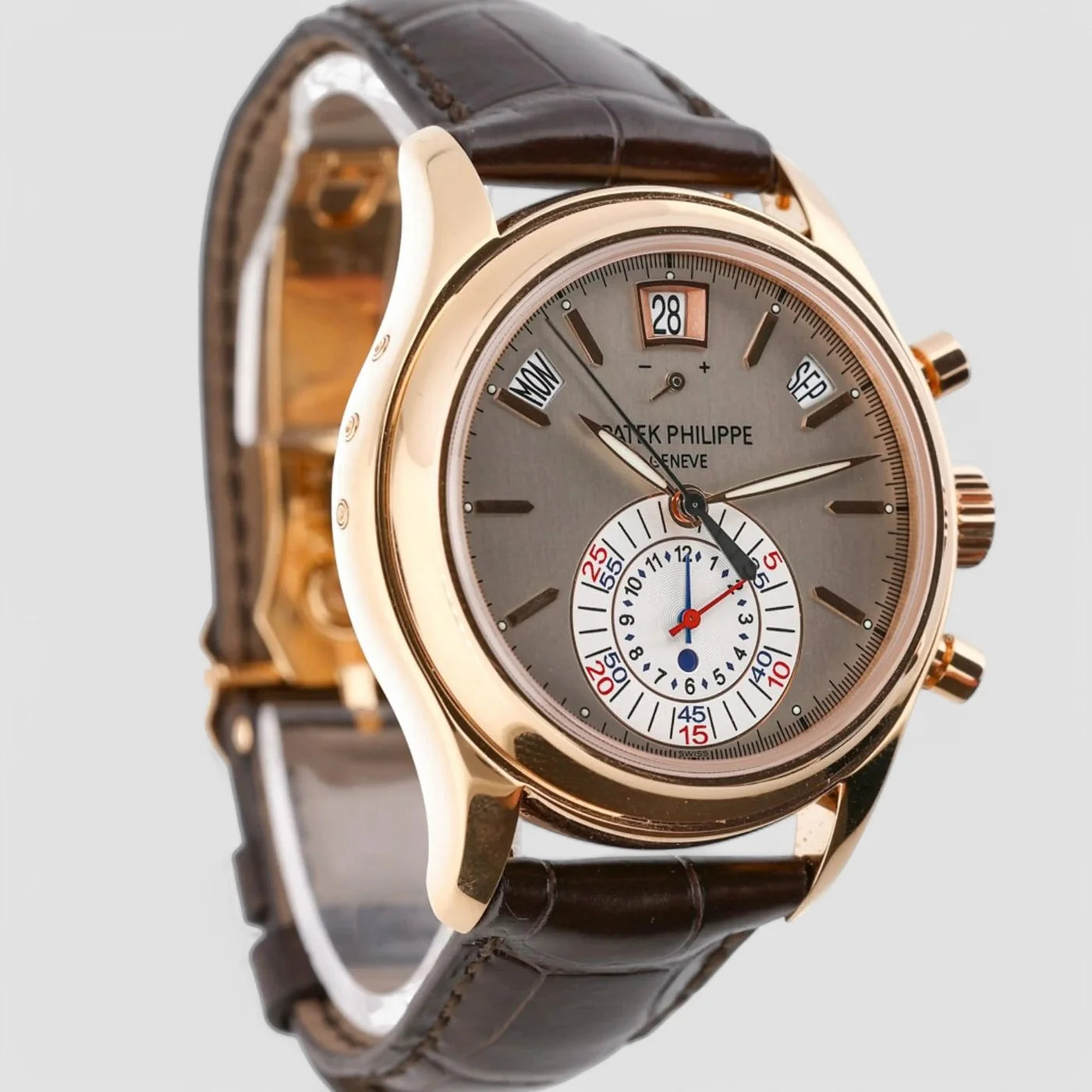 Patek Philippe Annual Calendar Chronograph 5960R-001 New Full Set