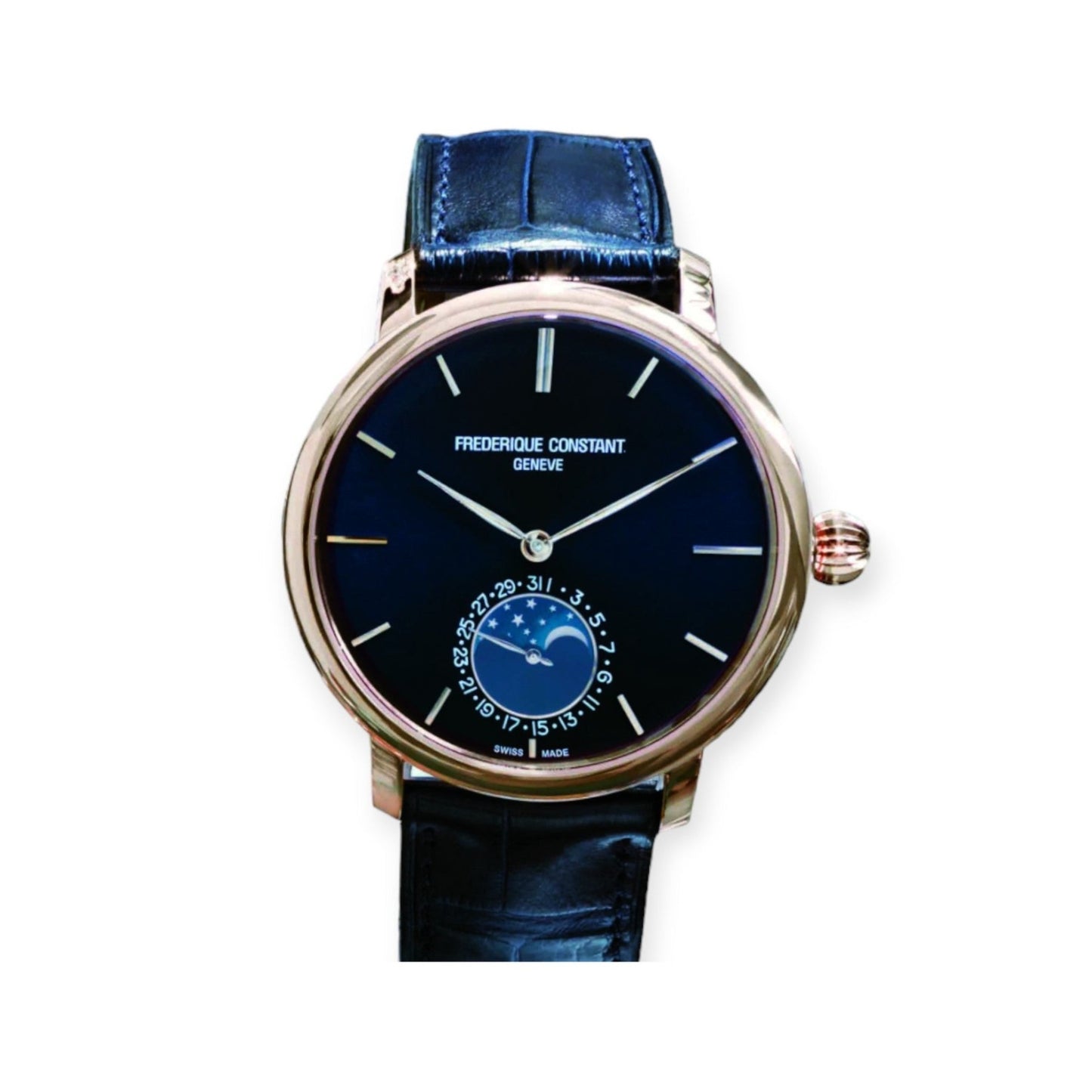 Frederique Constant Moonphase FC-705N4S6 New Full Set