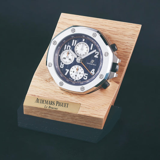 Audemars Piguet Royal Oak Offshore Desk Alarm Watch Discontinued New Full Set