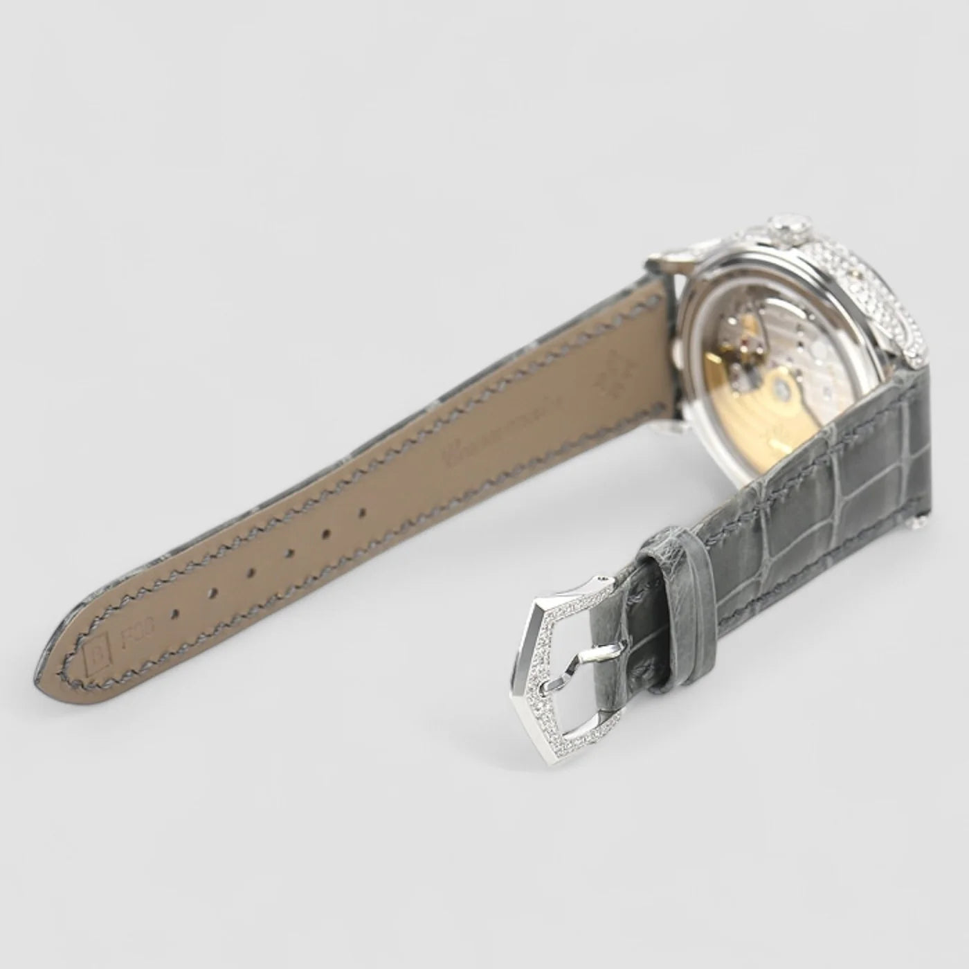 Patek Philippe Annual Calendar Complications Diamond White Gold 4948G-010