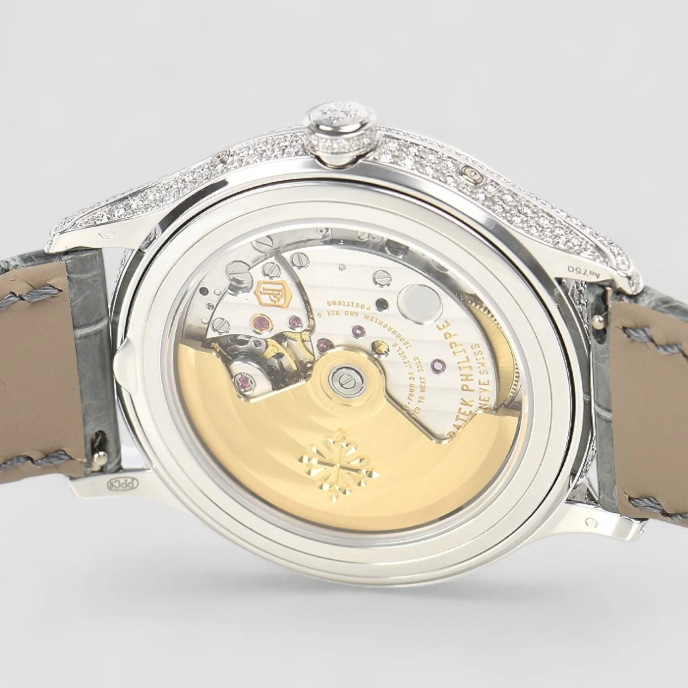 Patek Philippe Annual Calendar Complications Diamond White Gold 4948G-010