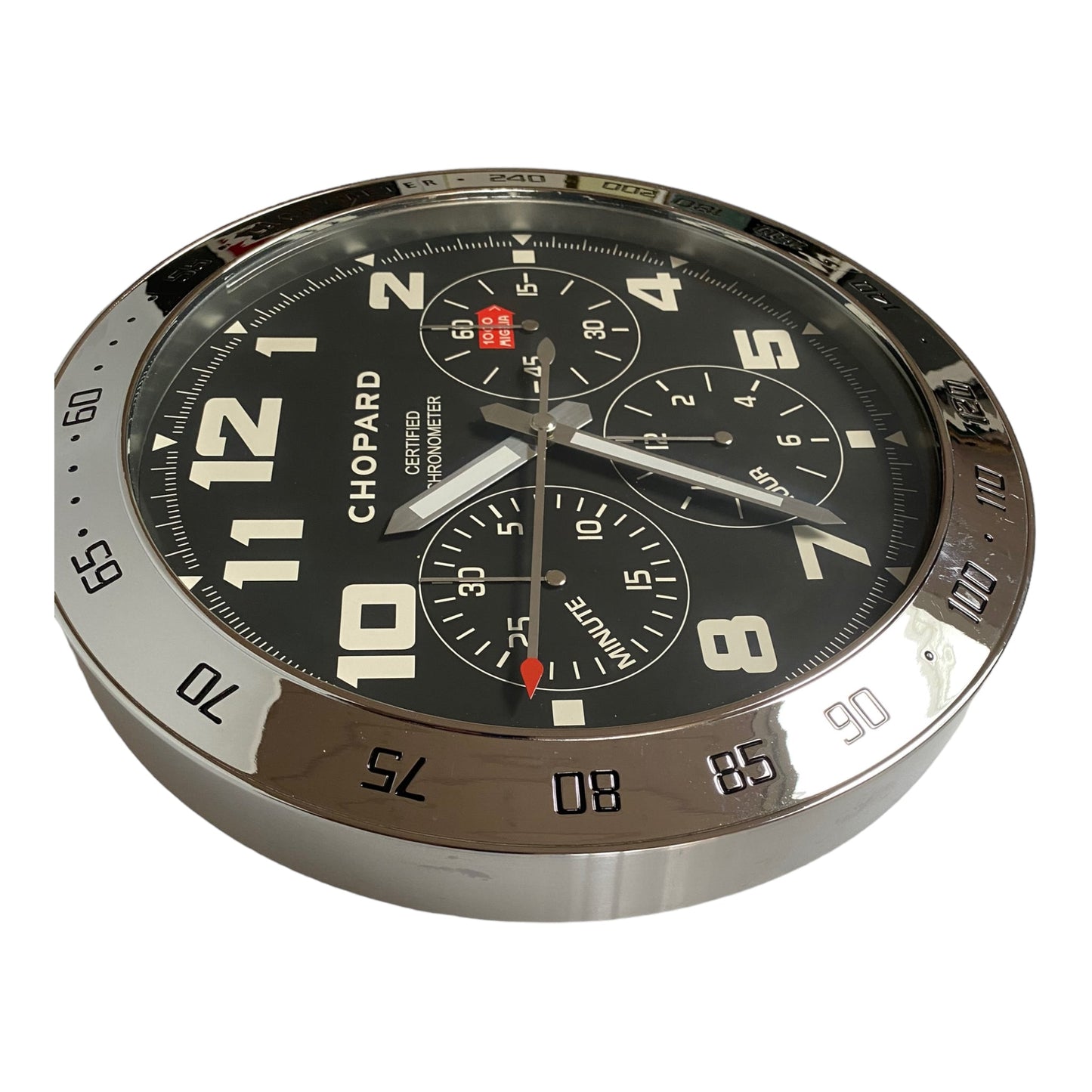 Chopard Official Retailer's Mille Miglia Chronograph Wall Clock