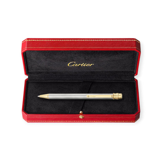 Cartier New Ballpoint Pen / Stylo in its Cartier Box