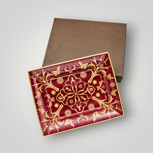 Patek Philippe 'Vide-Poches' Limoges Porcelain Dish NEW with its original box Collection 2007