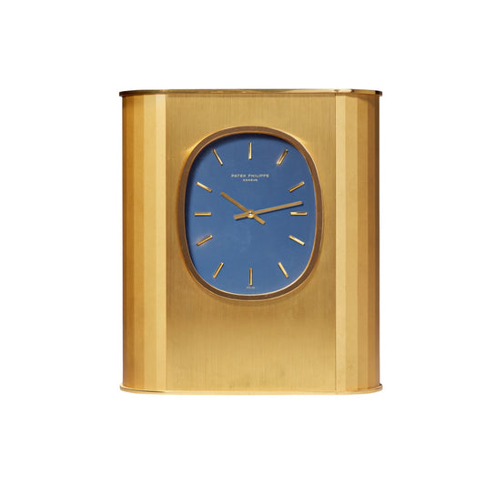 Patek Philippe 1505M Ellipse Table Clock