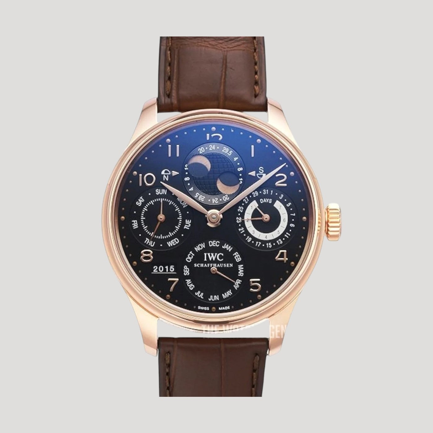 IWC Portuguese Perpetual Calendar Portugieser calendrier perpétuel IW503202  New Full Set