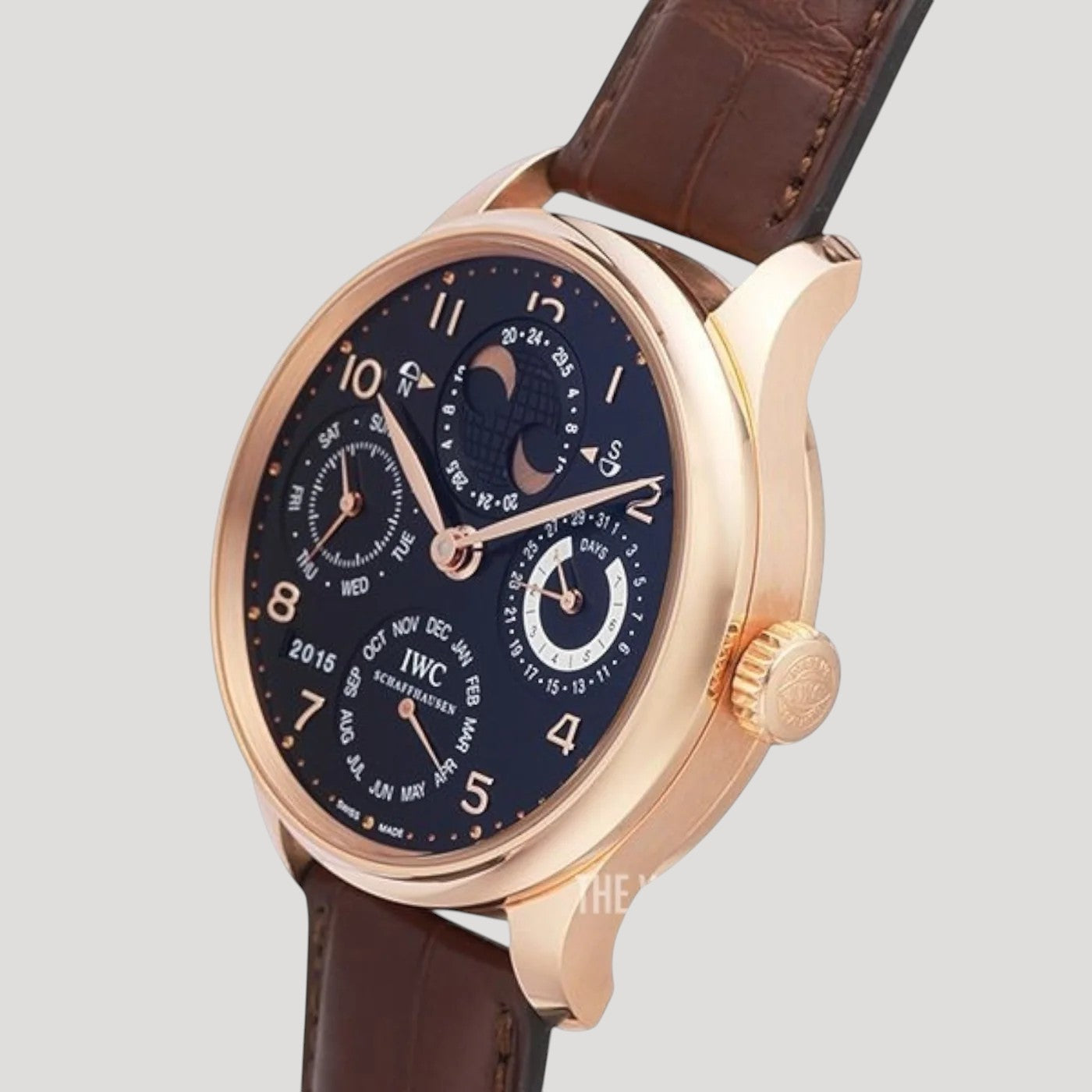 IWC Portuguese Perpetual Calendar Portugieser calendrier perpétuel IW503202  New Full Set