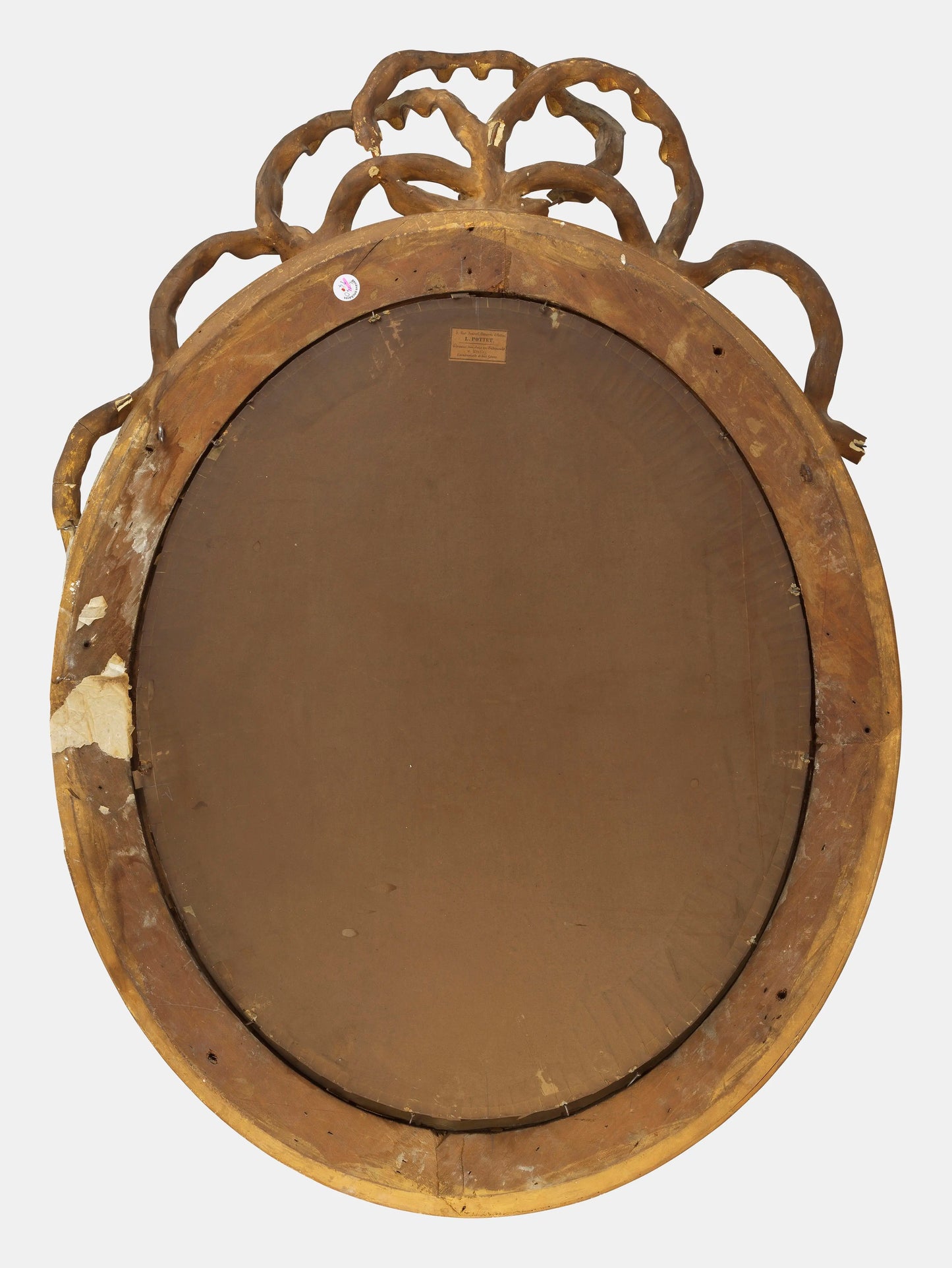 Louis-Aimé Grosclaude (1784-1869) Young Woman with a Hat, pastel on paper, signed and dated, 1848