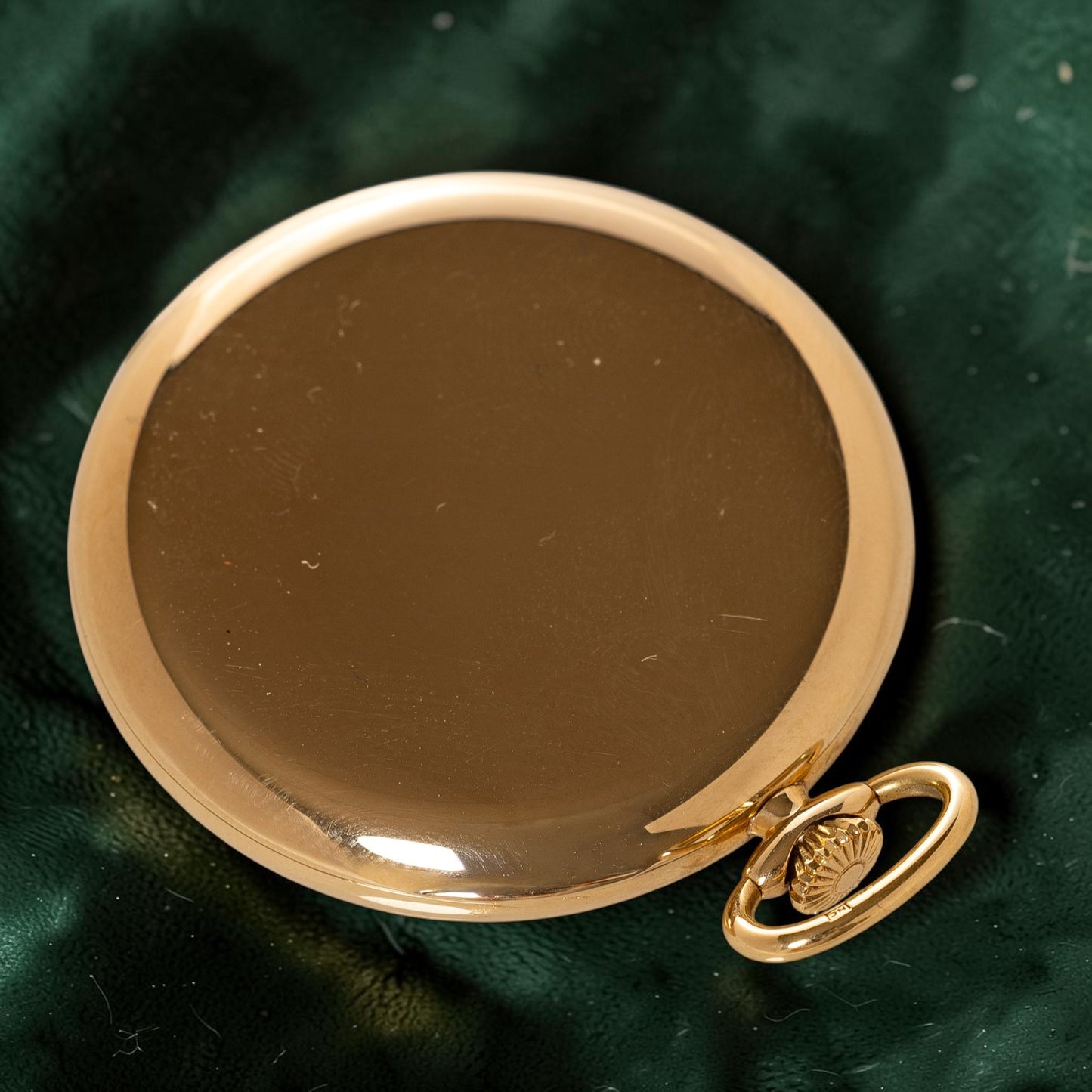 Gubelin Lucerne Gold Pocket Watch / Taschenuhr / Montre de poche ca 1940'