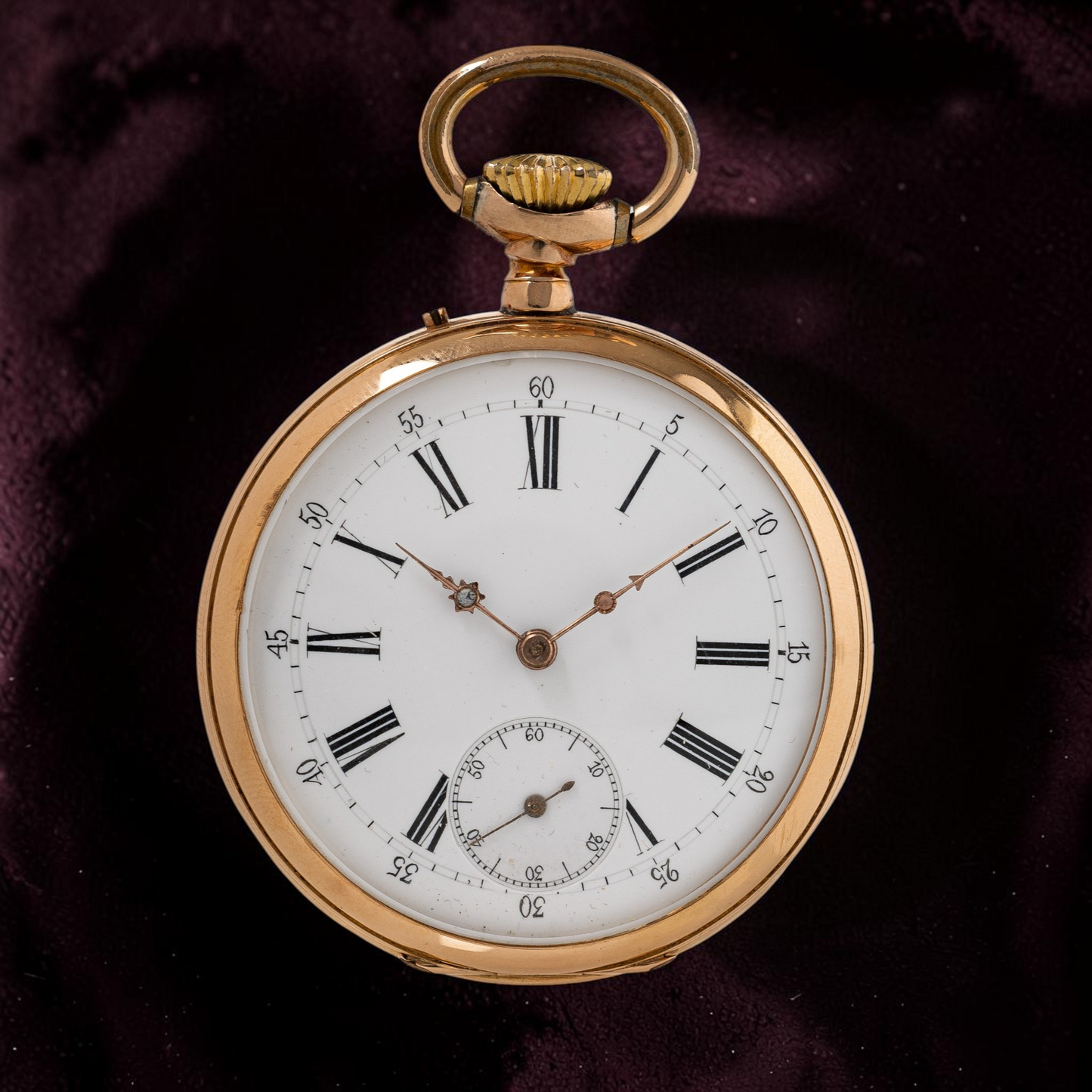 Vacheron Constantin 18k Gold Pocket Watch Taschenuhr / Montre de poche year 1850'
