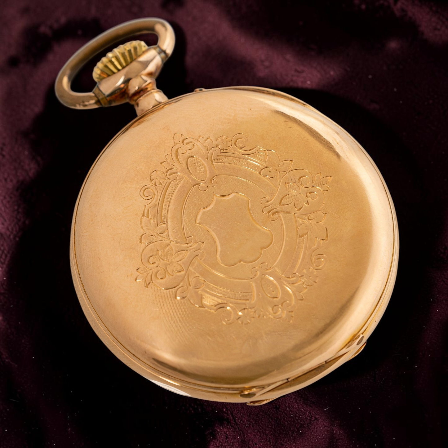 Vacheron Constantin 18k Gold Pocket Watch Taschenuhr / Montre de poche year 1850'