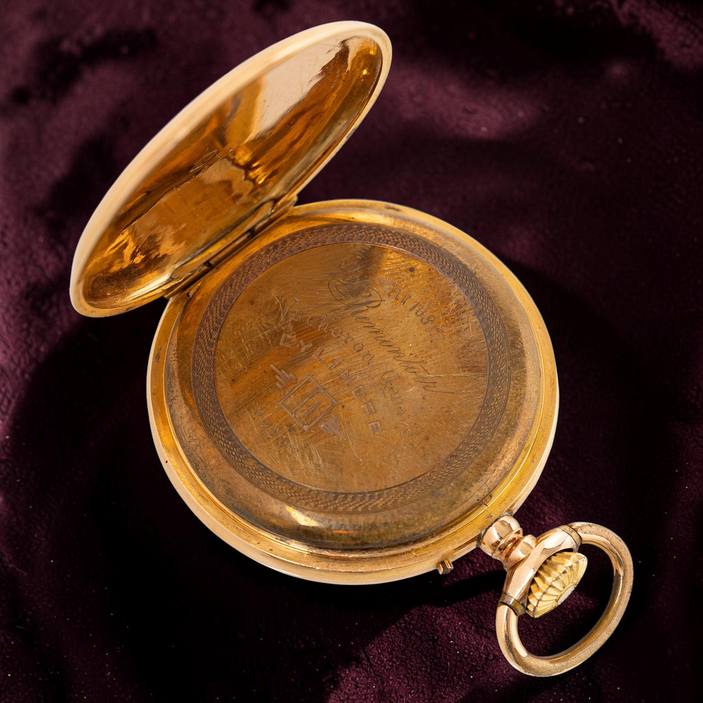 Vacheron Constantin 18k Gold Pocket Watch Taschenuhr / Montre de poche year 1850'