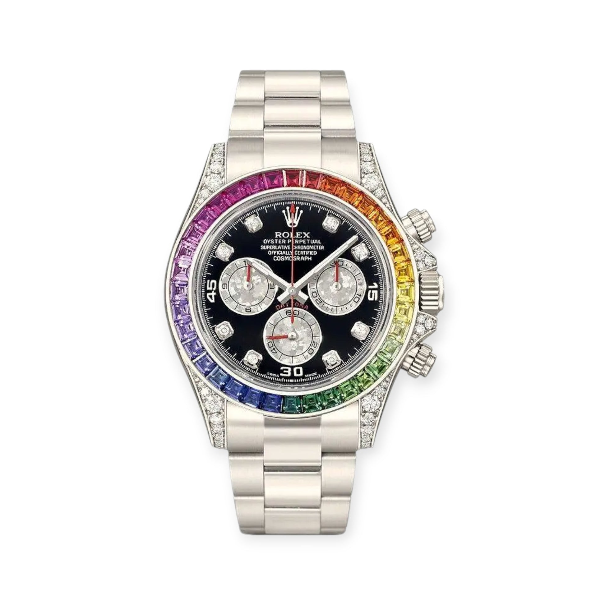 Rolex Cosmograph Daytona “Rainbow” Ref. 116595RBOW