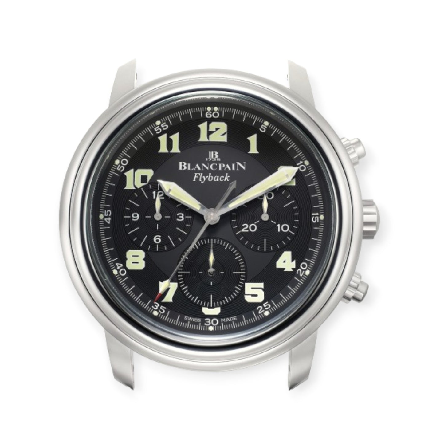 Blancpain  Flyback Chronograph  Retailer's Wall Clock