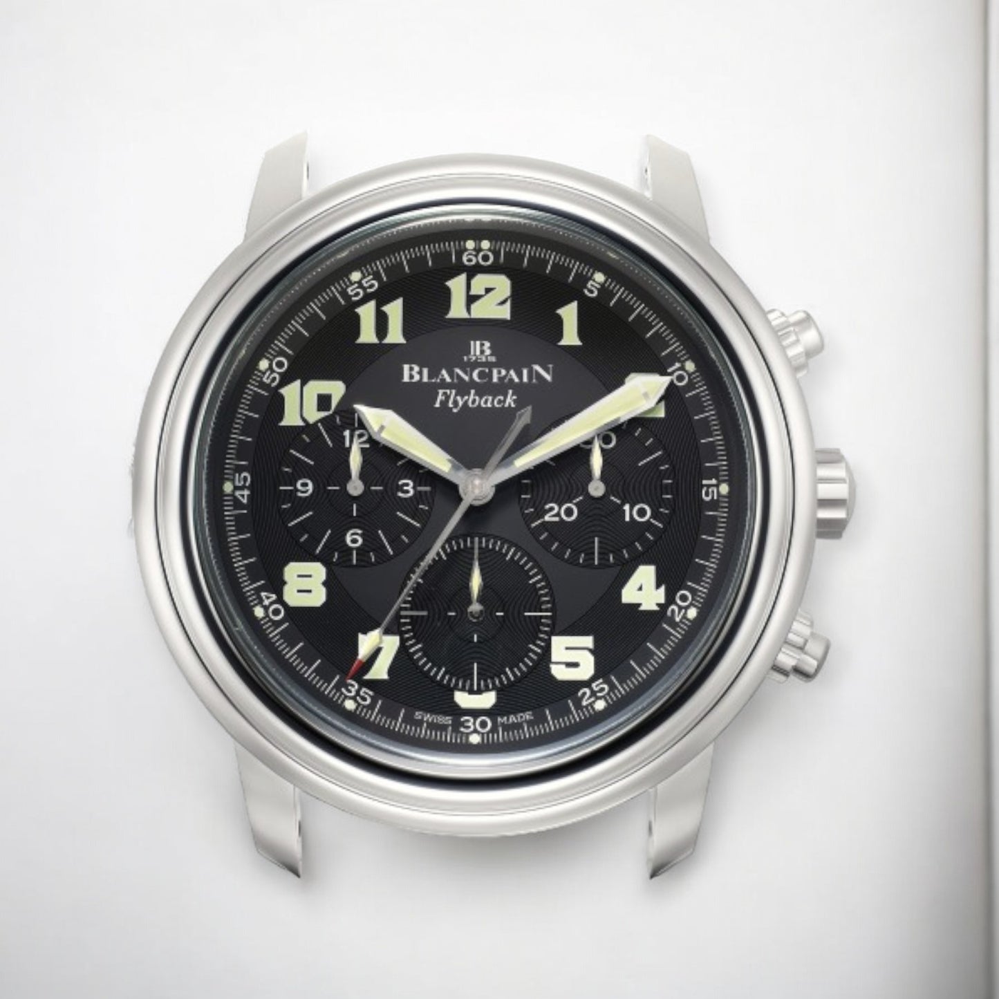 Blancpain  Flyback Chronograph  Retailer's Wall Clock