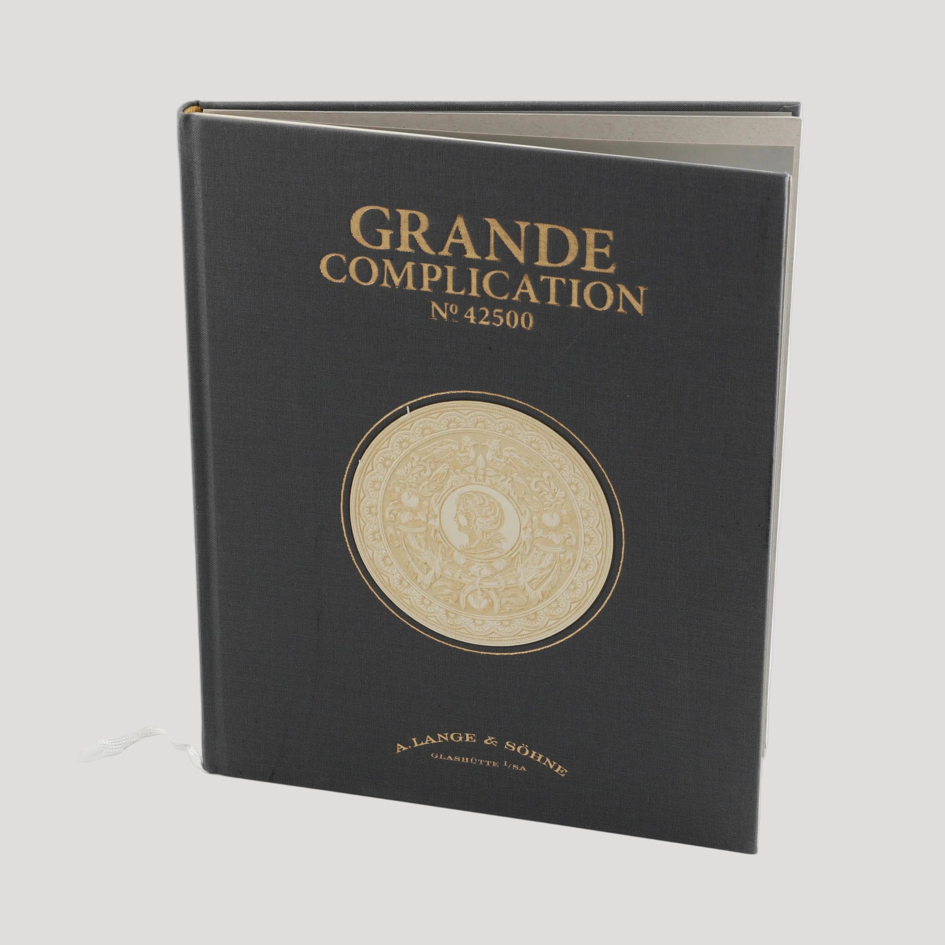 A. Lange & Söhne Book / Livre. / Buch dedicated to the restoration of the Grande complication pocket watch