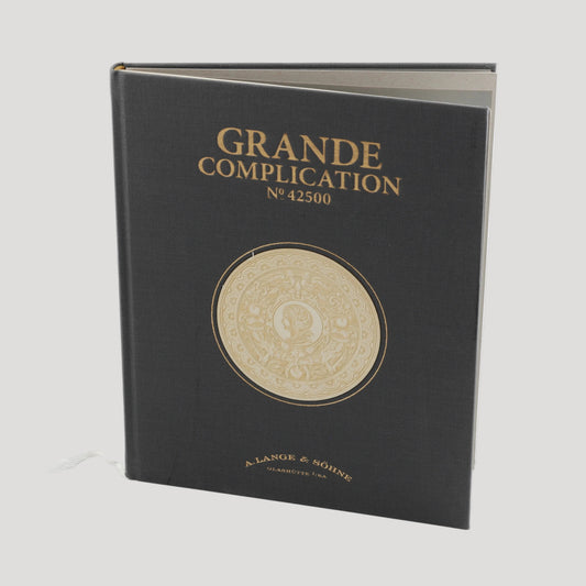 A. Lange & Söhne Book / Livre. / Buch dedicated to the restoration of the Grande complication pocket watch