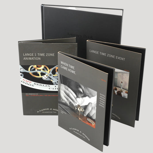 A. Lange & Söhne Journey Book / Livre. / Buch & three DVD