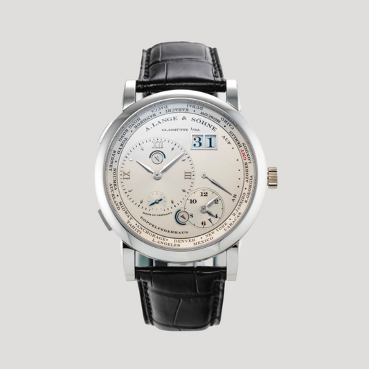 A. Lange & Söhne Platinum World Time Ref. 116.025
