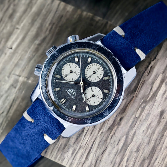 Heuer Autavia Ref. 2446 C Vintage Chronograph Rare