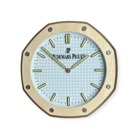 Audemars Piguet Official Retailer's Royal Oak Wall Clock Big Model 42cm
