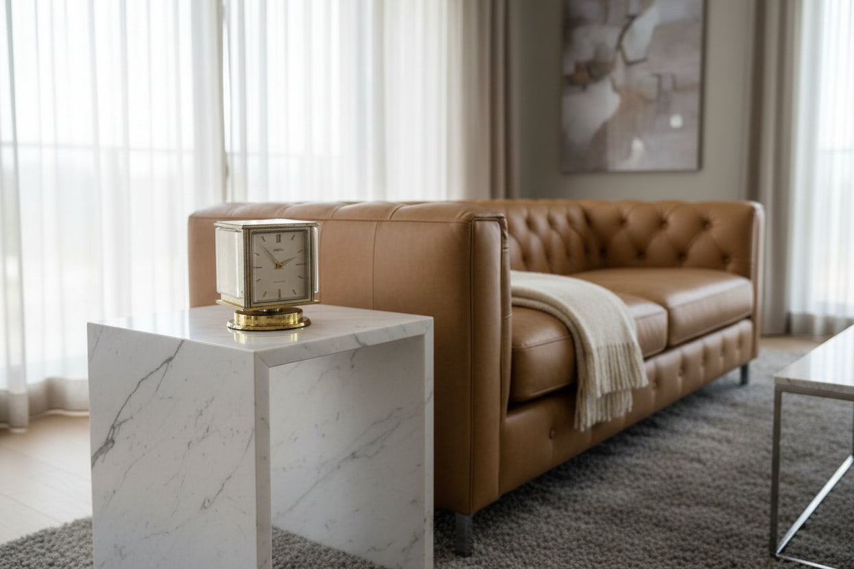 ساعة طاولة, desk clock, table clock, luxury exclusive elite clock, home decoration