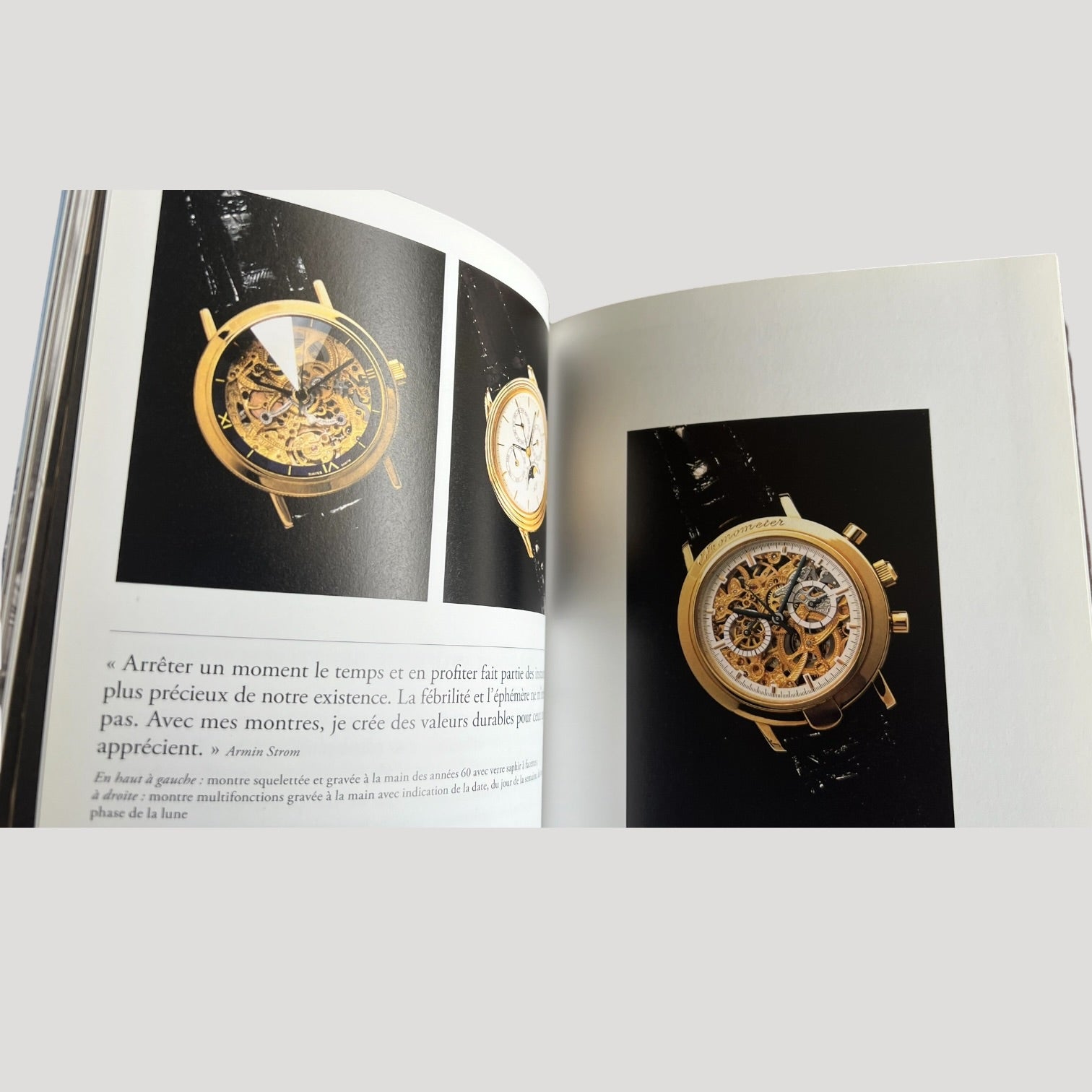 Armin Strom New Rare. Book / Livre. / Buch
