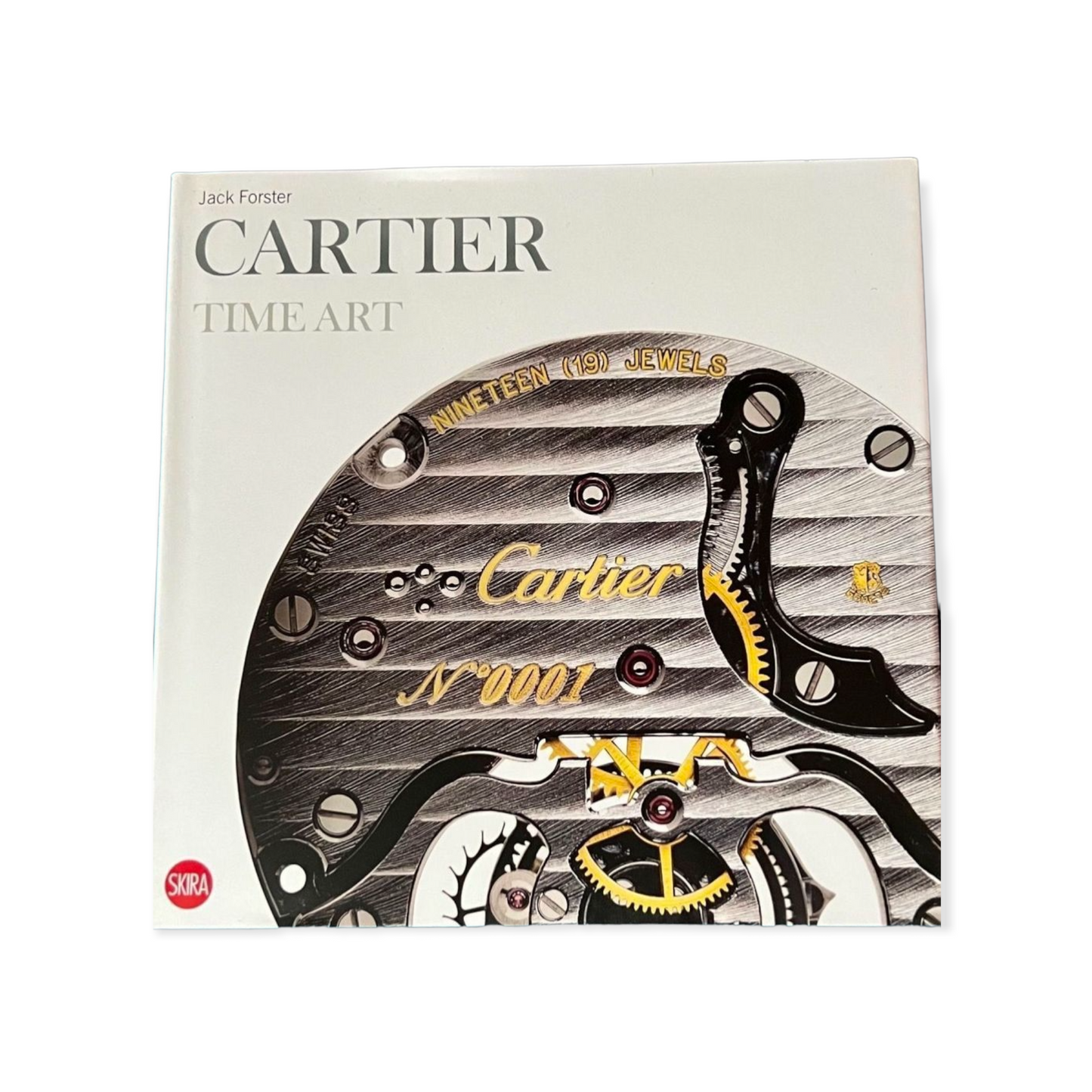 Cartier Time Art Large Hardcover Book / Libro in Italian NEW