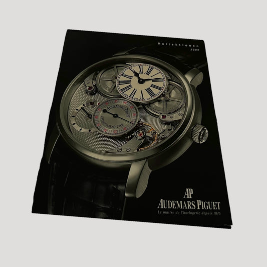 Audemars Catalog Catalogue Katalog Collection 2009 with Price List