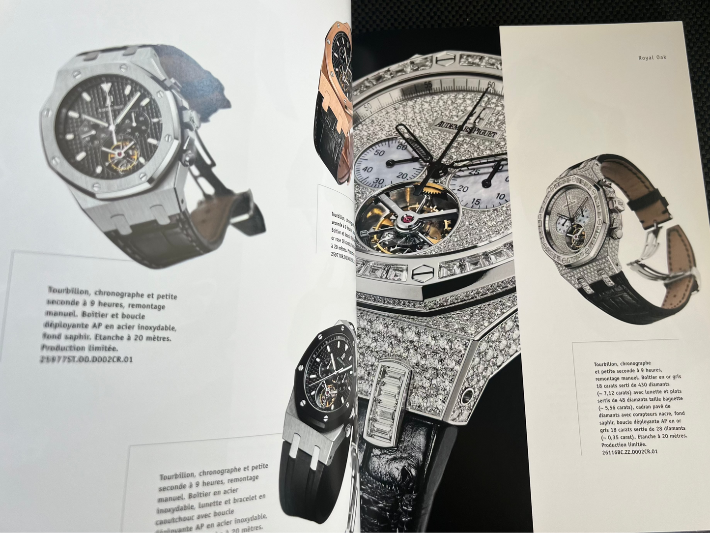 Audemars Catalog Catalogue Katalog Collection 2019