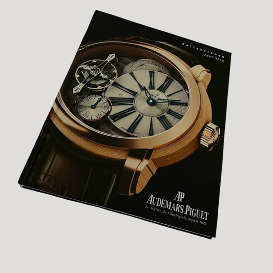 Audemars Catalog Catalogue Katalog Rare Collection 2007-2008 with price list