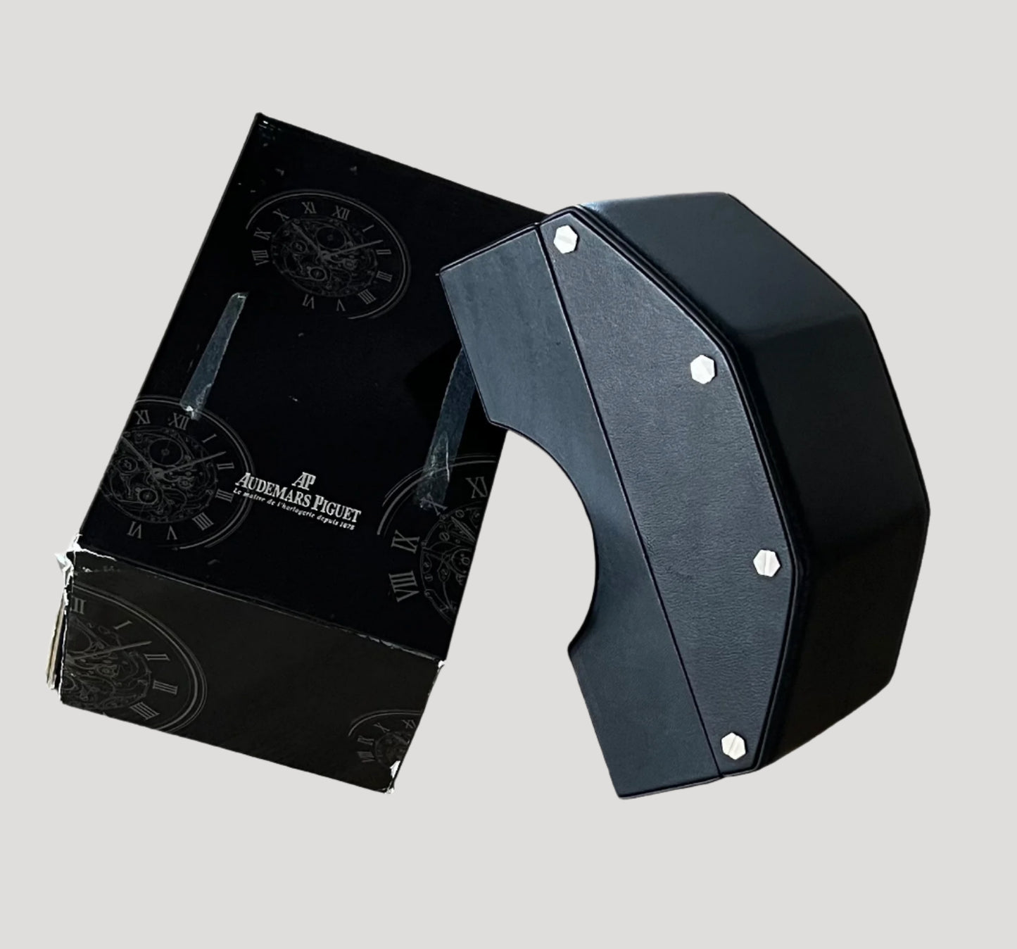Audemars Piguet Arnold Schwarzenegger Extremely Rare Large Royal Oak Shape box Mint