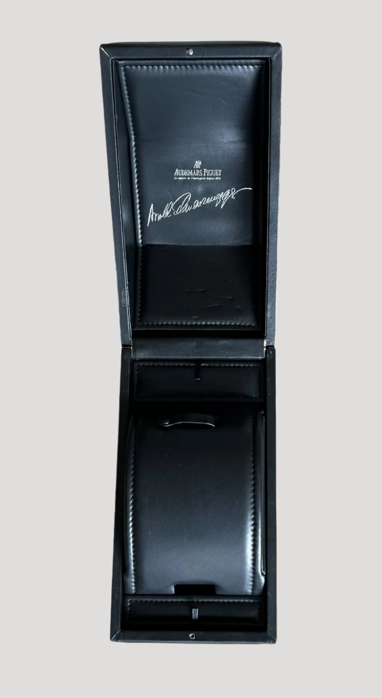 Audemars Piguet Arnold Schwarzenegger Extremely Rare Large Royal Oak Shape box Mint