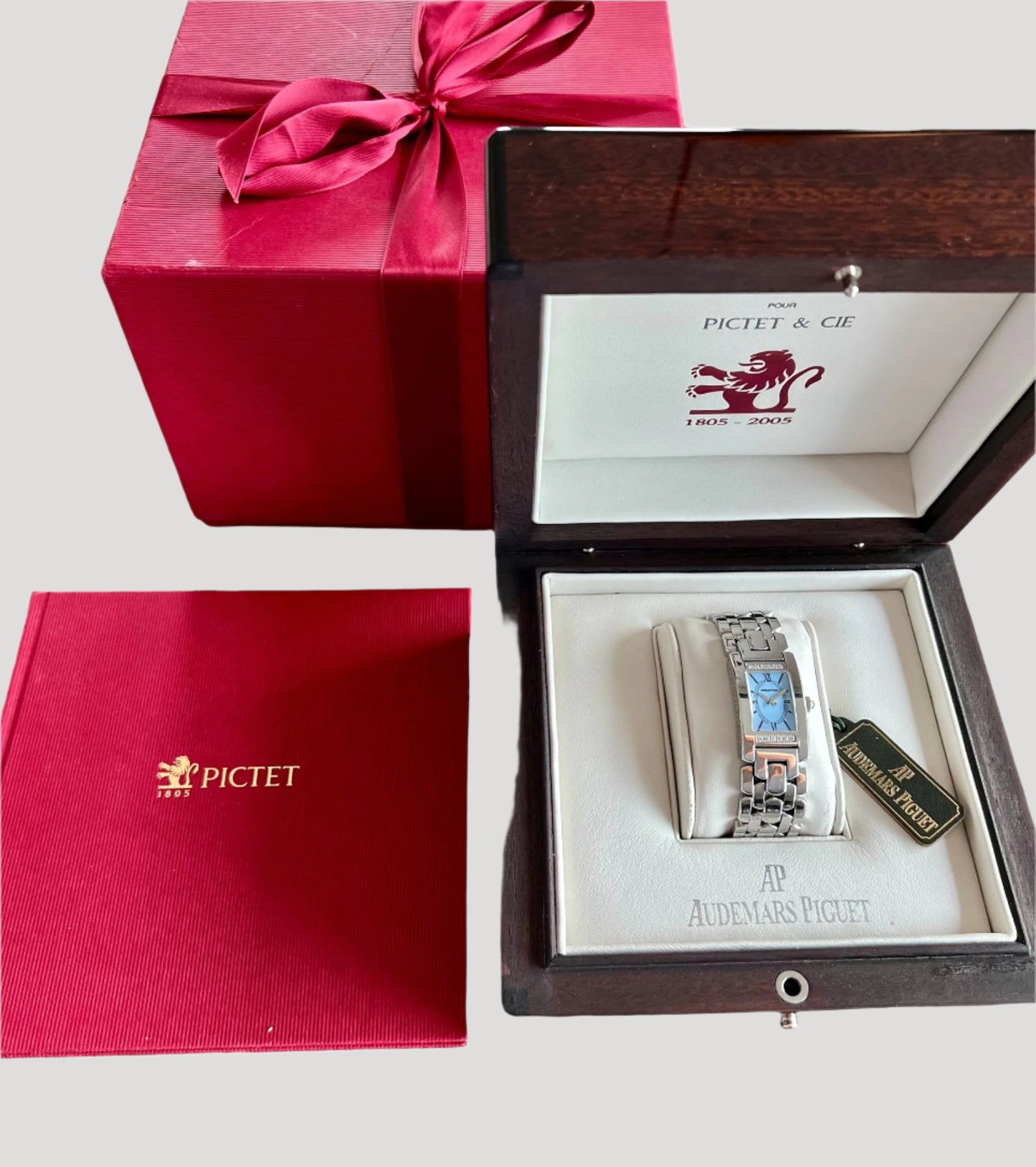 Audemars Piguet Full Set Ref. 67599ST Promesse Special Edition