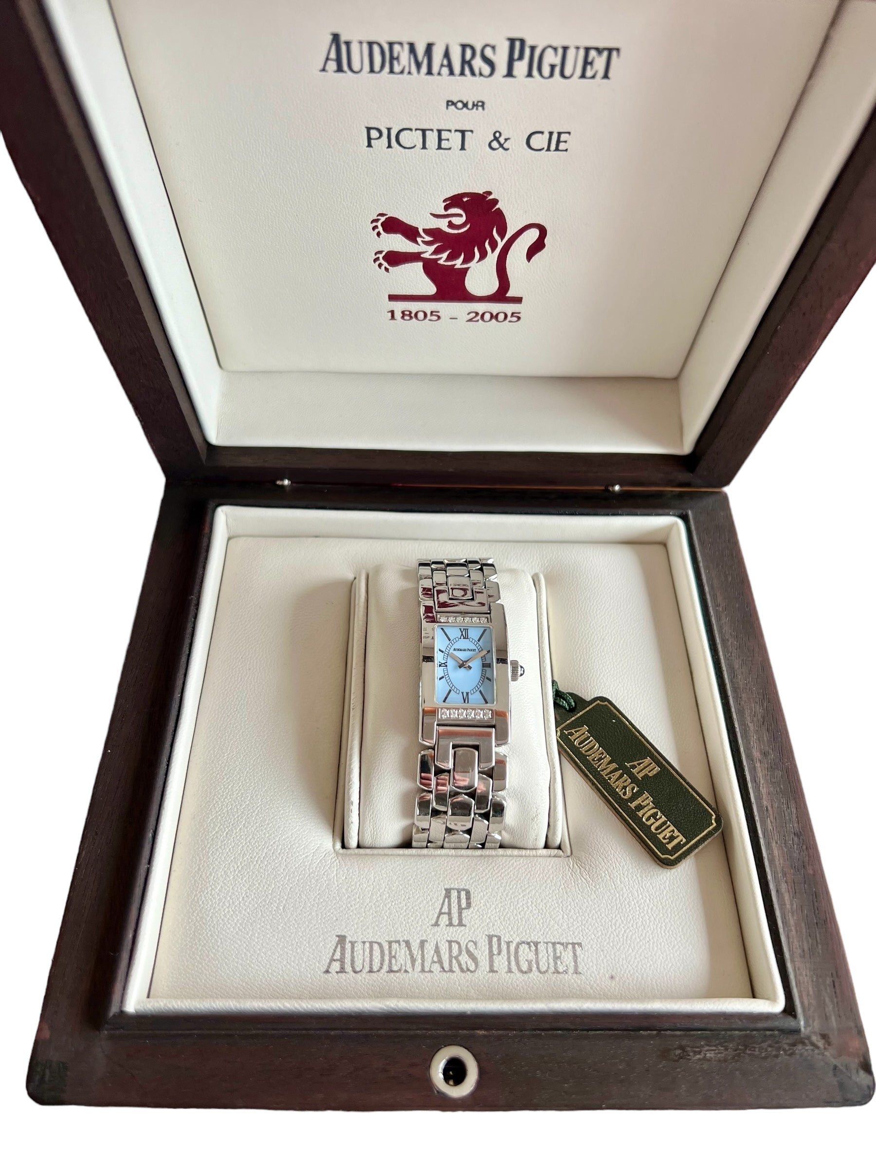 Audemars Piguet Full Set Ref. 67599ST Promesse Special Edition