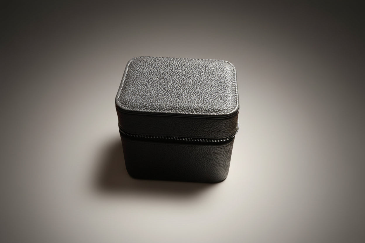 Audemars Piguet New Grey Travel Box Pouch / Box / Boîte / Scatola/Schachtel for 2 watches