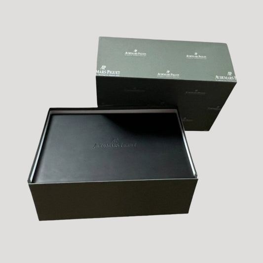 Audemars Piguet New Royal Oak Large  Grande Complication TOURBILLON Box
