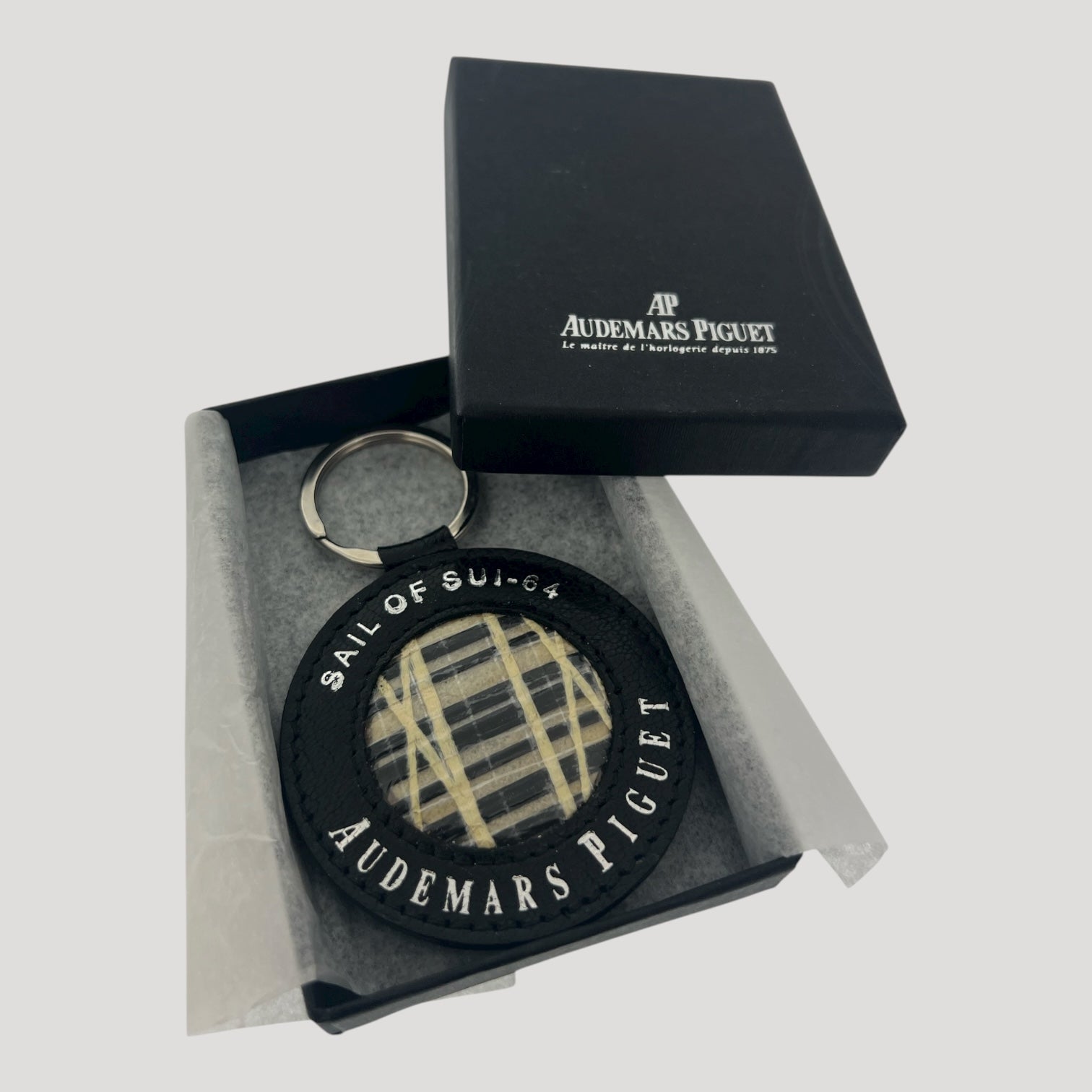 Audemars Piguet New Sailing Key Holder/Porte-clé Rare
