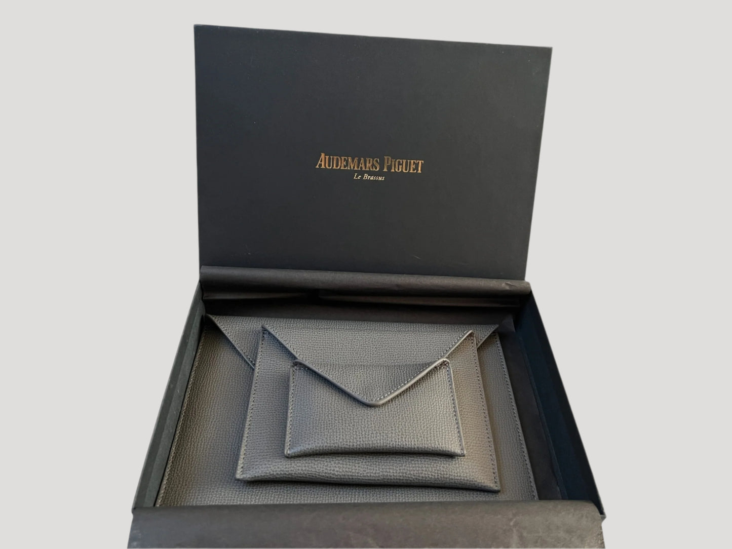 Audemars Piguet New Set of 3 Travel Pouches for multiple use i