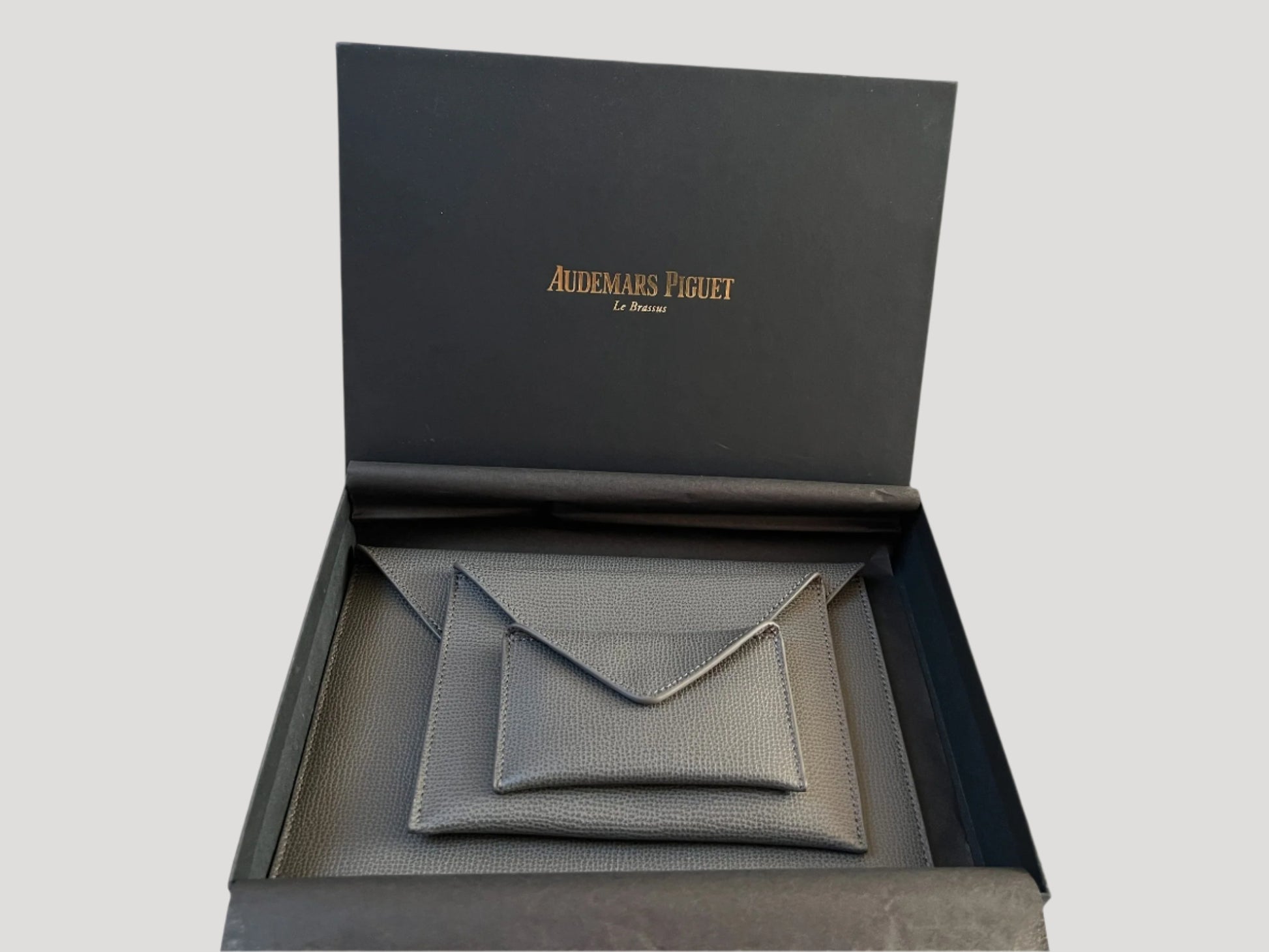 Audemars Piguet New Set of 3 Travel Pouches for multiple use i