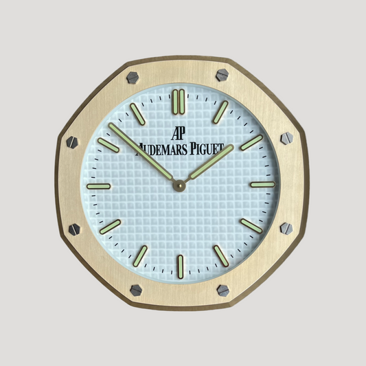 Audemars Piguet Official Retailer's Royal Oak Wall Clock Big Model 42cm