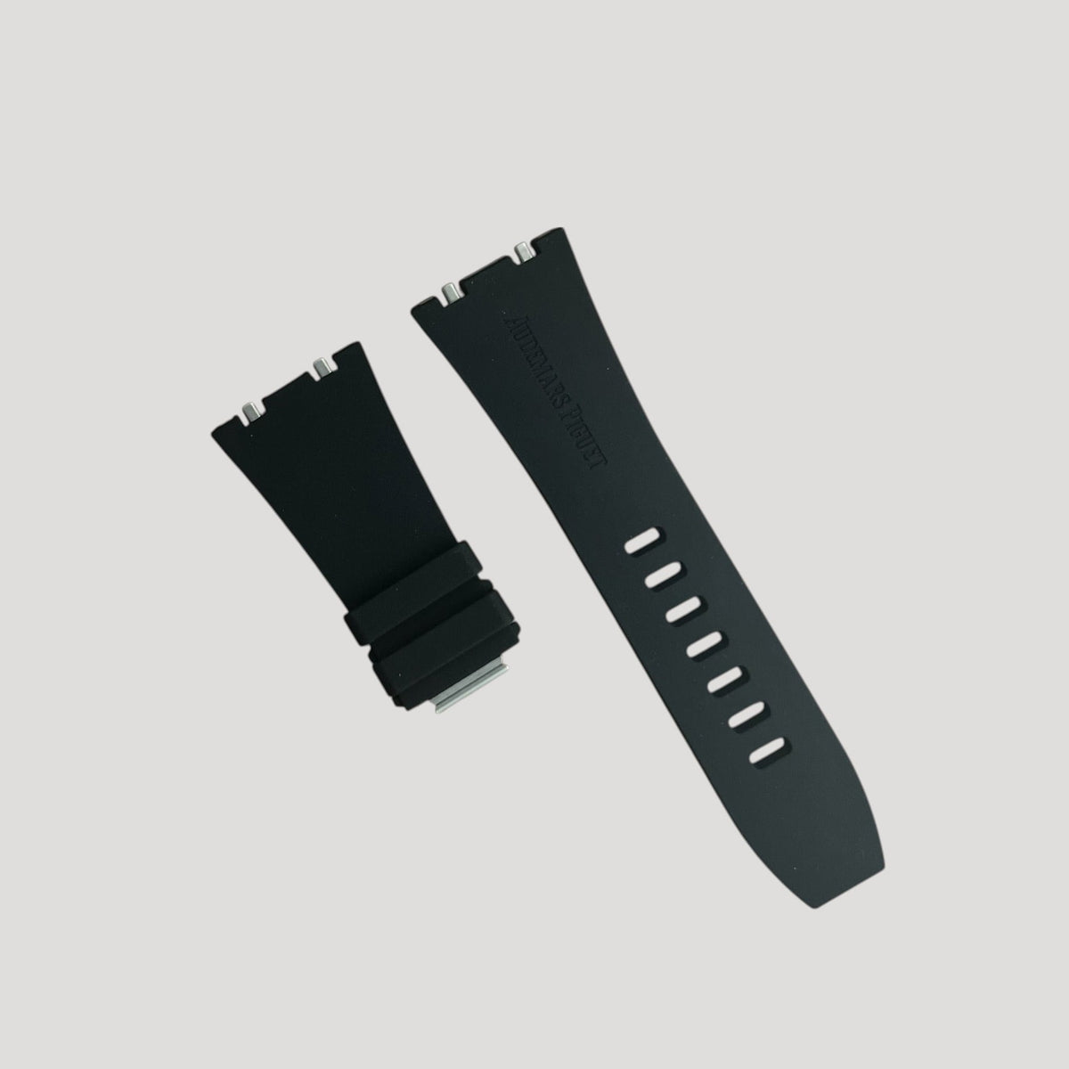 Audemars Piguet Royal Oak Offshore Black Rubber Band / Strap / Bracelet New 30 mm with lock system