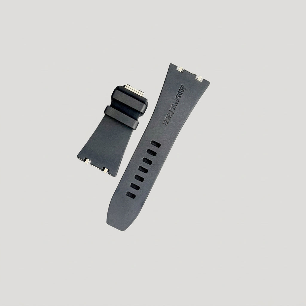 Audemars Piguet Royal Oak Offshore Dark Blue Rubber Band / Strap / Bracelet New 30 mm