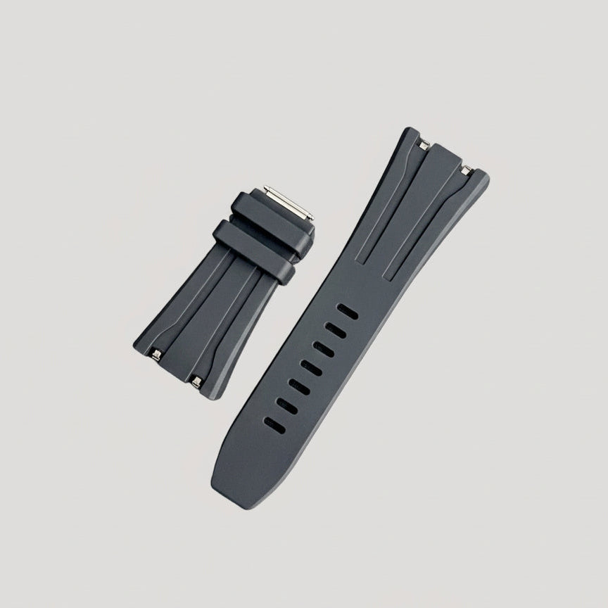 Audemars Piguet Royal Oak Offshore Dark Blue Rubber Band / Strap / Bracelet New 30 mm