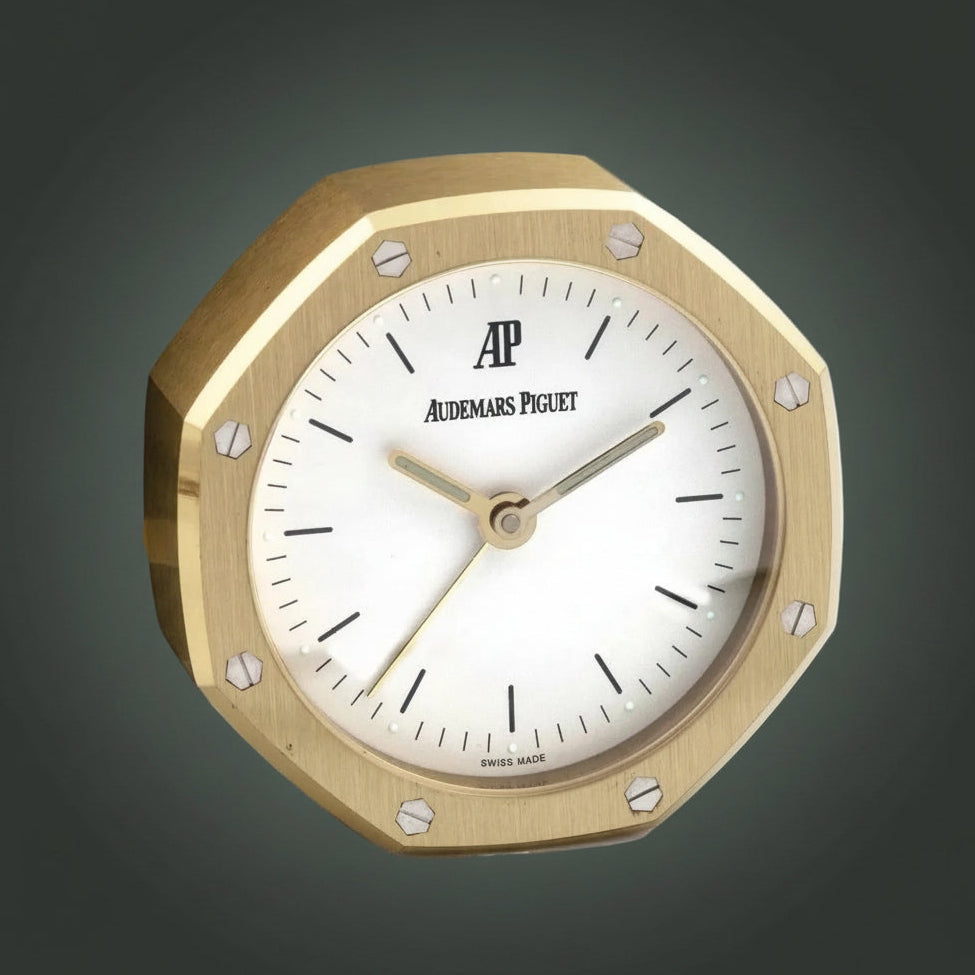 Audemars Piguet Royal Oak Table Clock 1990'
