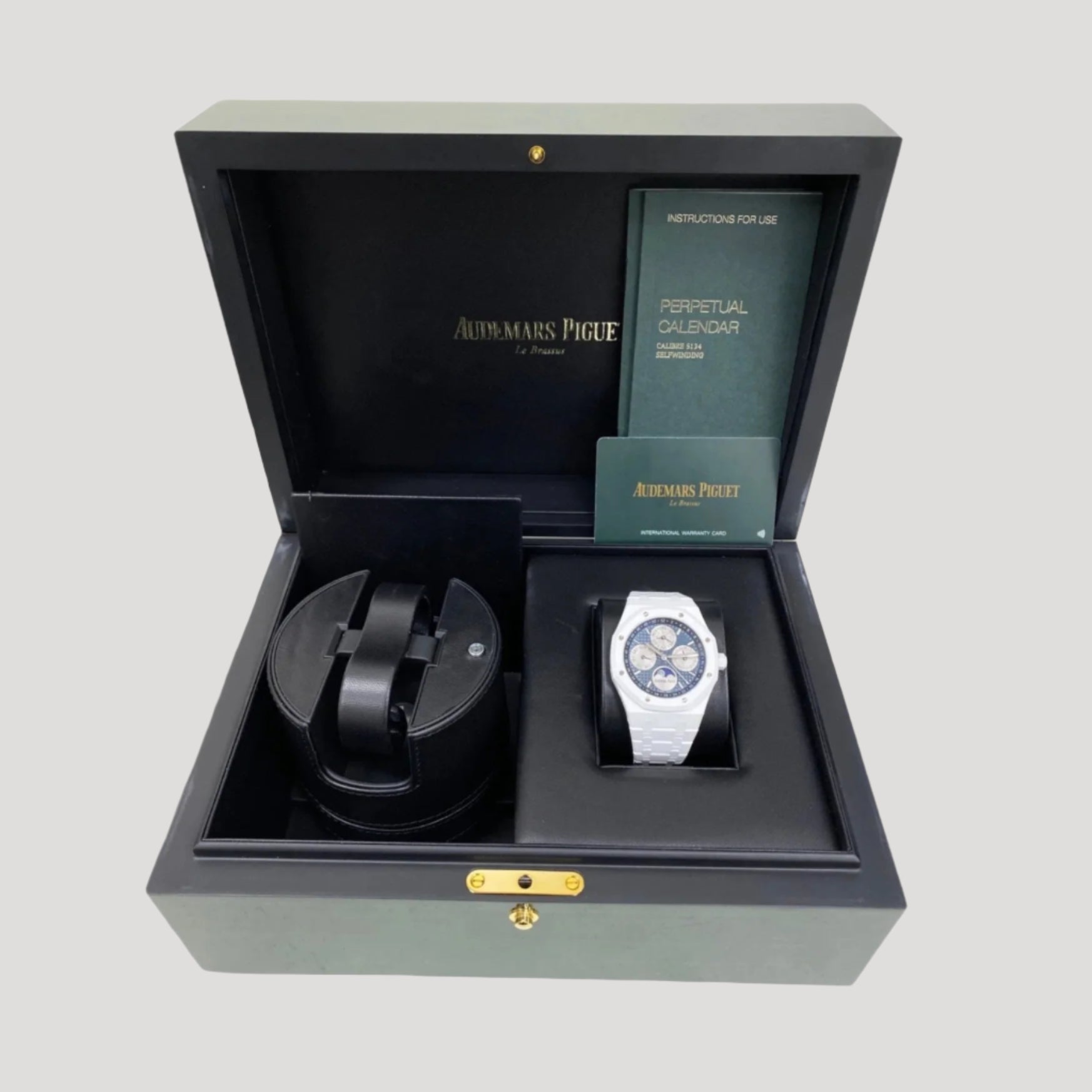 Audemars Piguet Royal Oak Perpetual Calendar White Ceramic 26579CB 