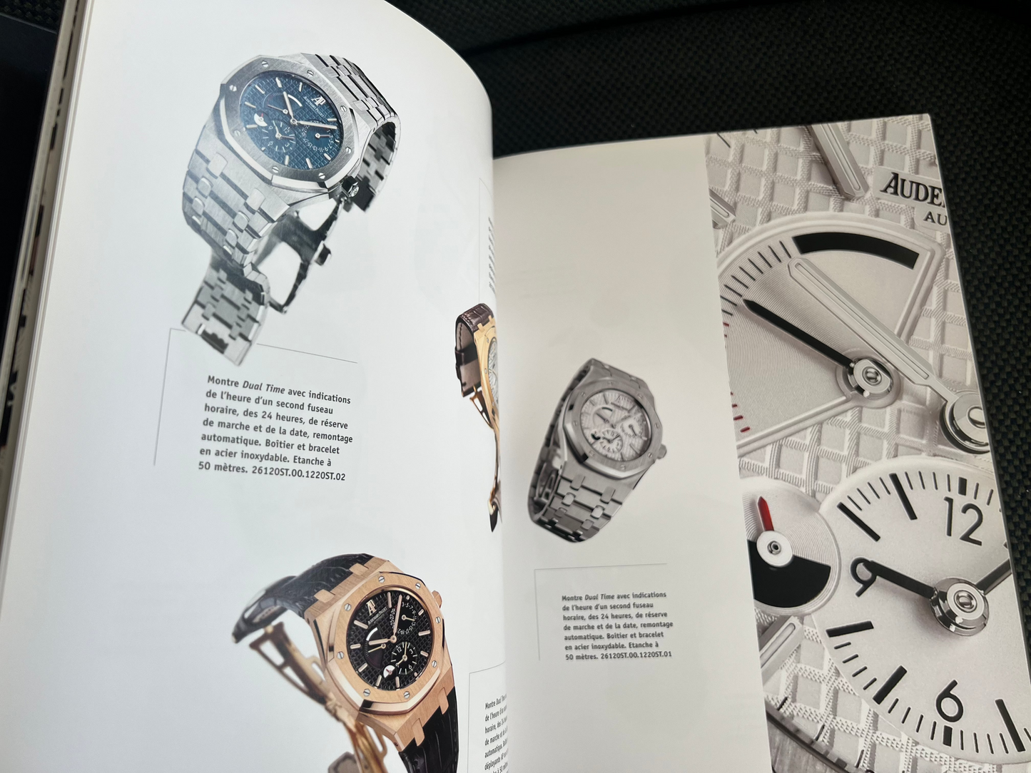 Audemars Catalog Catalogue Katalog Collection 2019